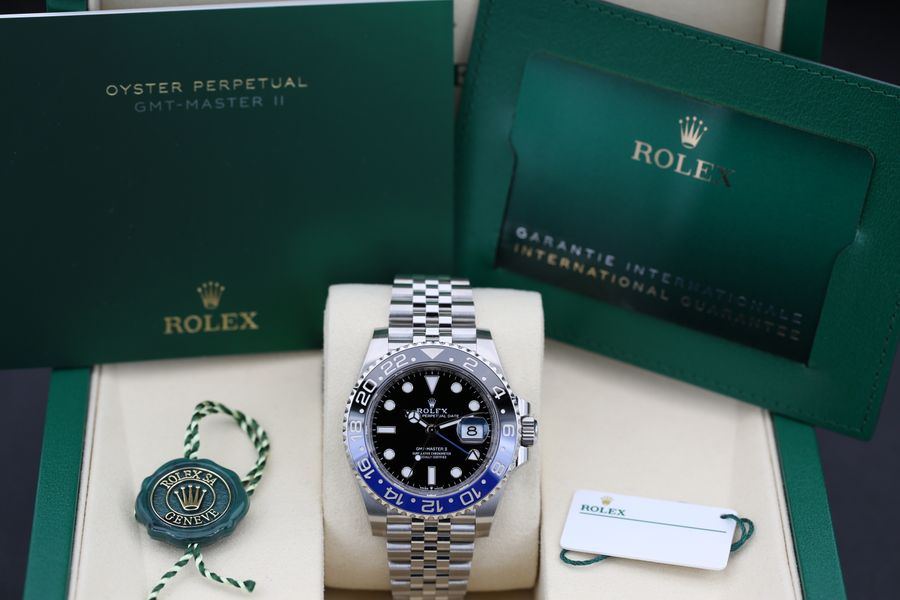 Rolex GMT Master II 126710 BLNR